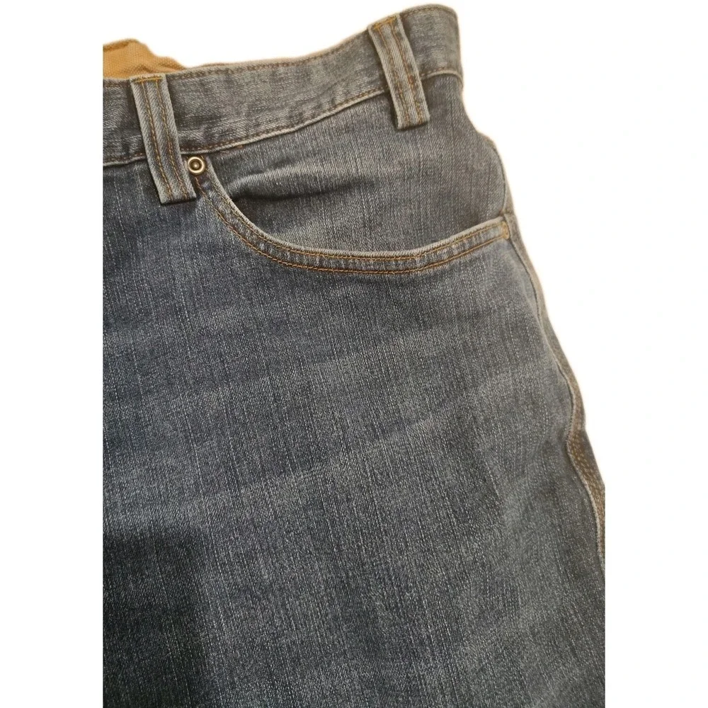 Duluth Trading Company‎ Flex Ballroom Jeans Mens 46x30* Blue Relaxed Fit
